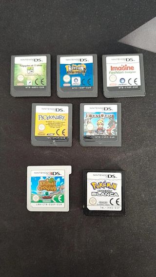 Juegos DS/3DS (Leer descripción para NUEVO precio)