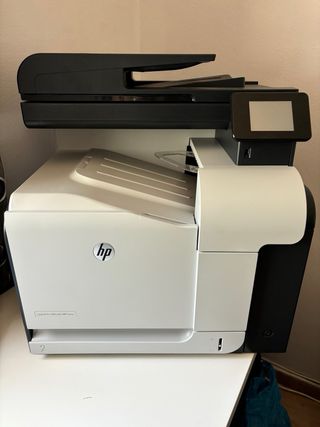 Impresora HP Laser Jet Pro 500 Color MFP M570dw 