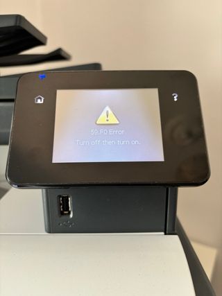 Impresora HP Laser Jet Pro 500 Color MFP M570dw 