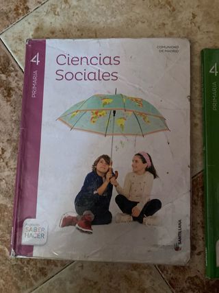 libros sociales y naturales 4 primaria
