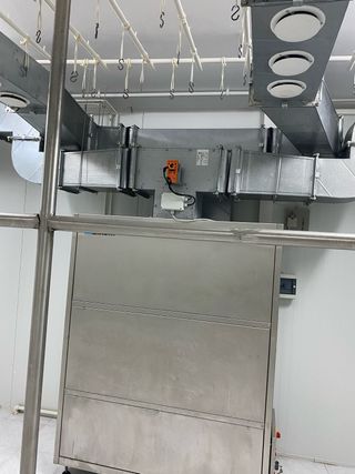 SECADOR JAMONES COMPLETO INDUSTRIAL