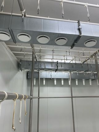 SECADOR JAMONES COMPLETO INDUSTRIAL