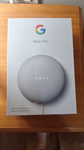 Altavoz inteligente google