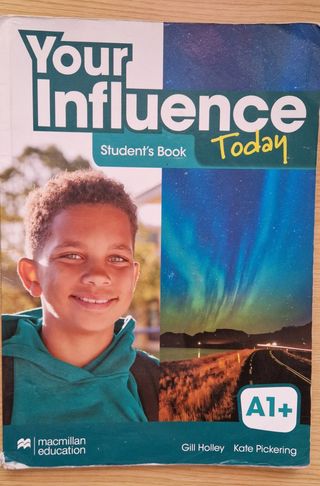 Libro 1 eso inglés. Tengo dos unidades