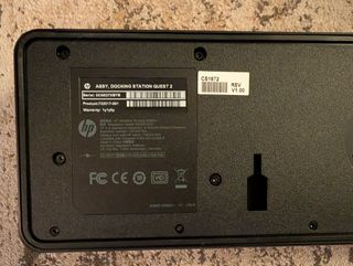 HP UltraSlim Docking Station