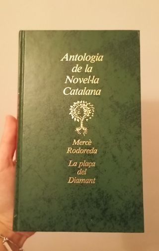 Libro "La plaça del diamant"