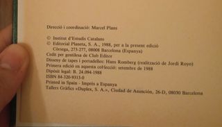 Libro "La plaça del diamant"