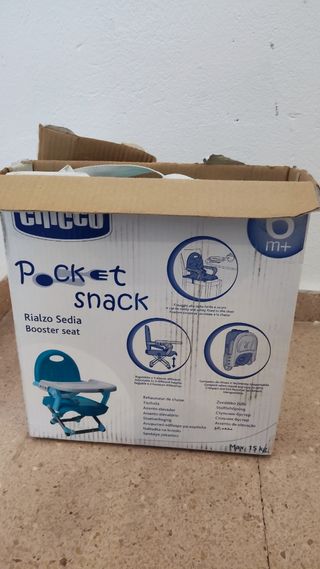 Trona portátil plegable marca Chicco