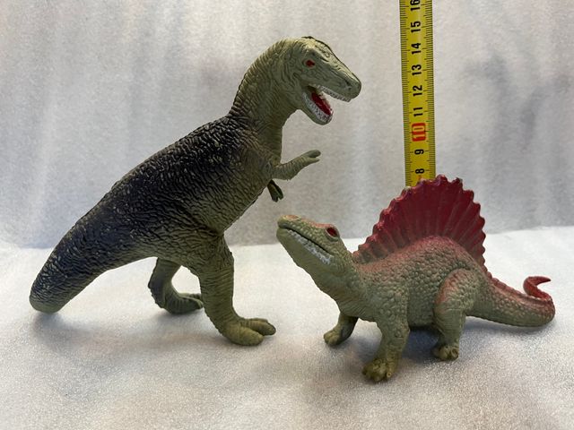 Lote 2 dinosaurios