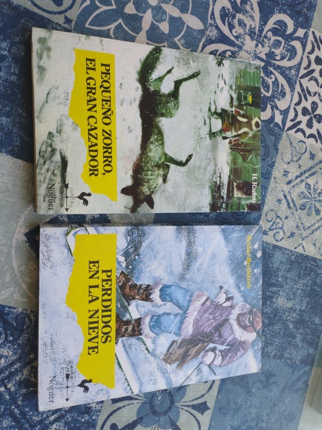 Libros aventuras antiguo