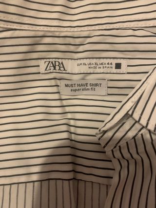 Camisa zara