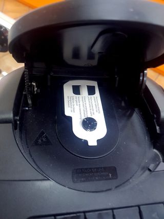 Radio cassette cd nuevo sin caja