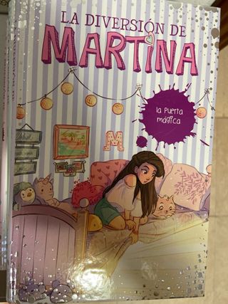 libros la diversión de martina
