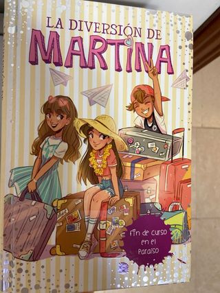 libros la diversión de martina