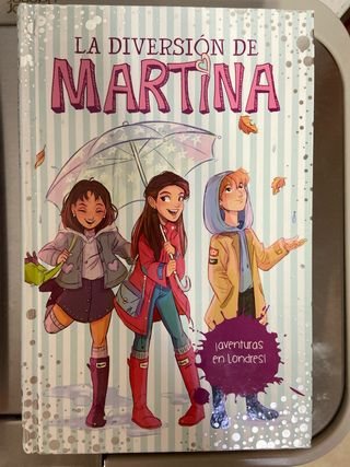 libros la diversión de martina