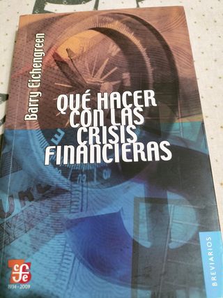 Que hacer con las crisis financieras