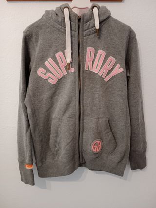 Sudadera mujer Marca superdry tallaM 