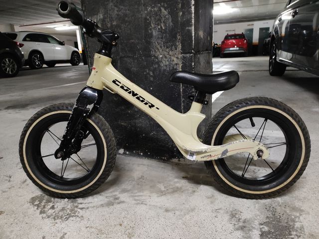 Bici equilibrio Conor crema