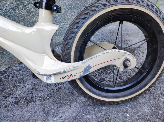 Bici equilibrio Conor crema