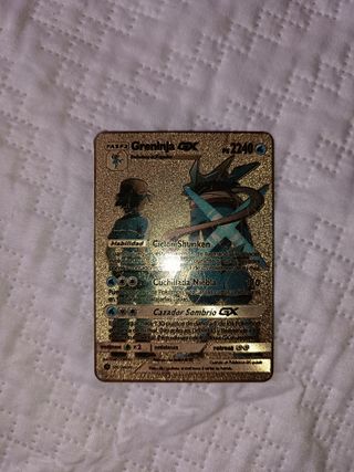 Carta Pokemon Metálica