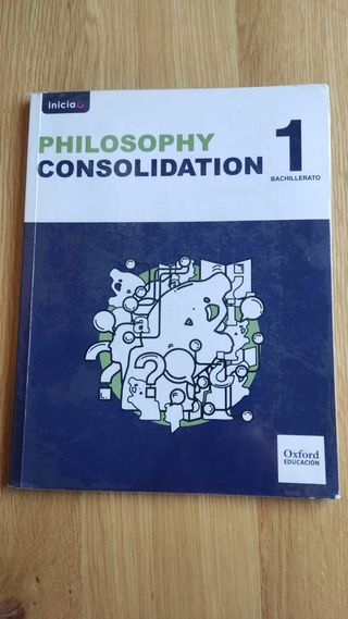 Libro de filosofía 1 bachillerato