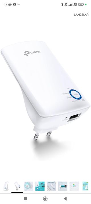 Repetidor wifi TP-Link N300 Tl-WA850RE