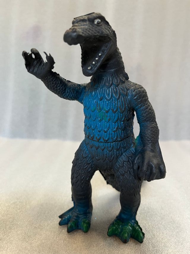 Godzilla Bootleg Monstruo Kaiju Azul JHL