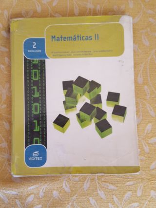 Matemáticas 2 bachillerato