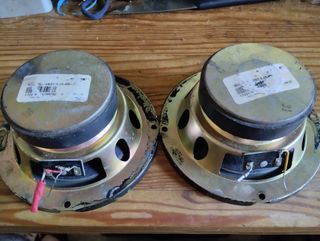 Altavoces BOSE  6 pulgadas