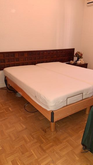 Dos camas articuladas PIKOLIN y sus colchones