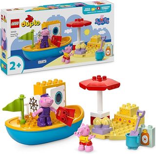 100 Lego 10432 Duplo - Gita in barca con Peppa Pig
