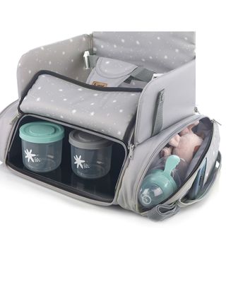 Trona de viaje Avant con almacenaje Jané