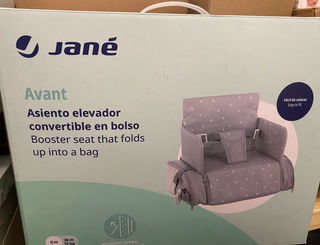 Trona de viaje Avant con almacenaje Jané