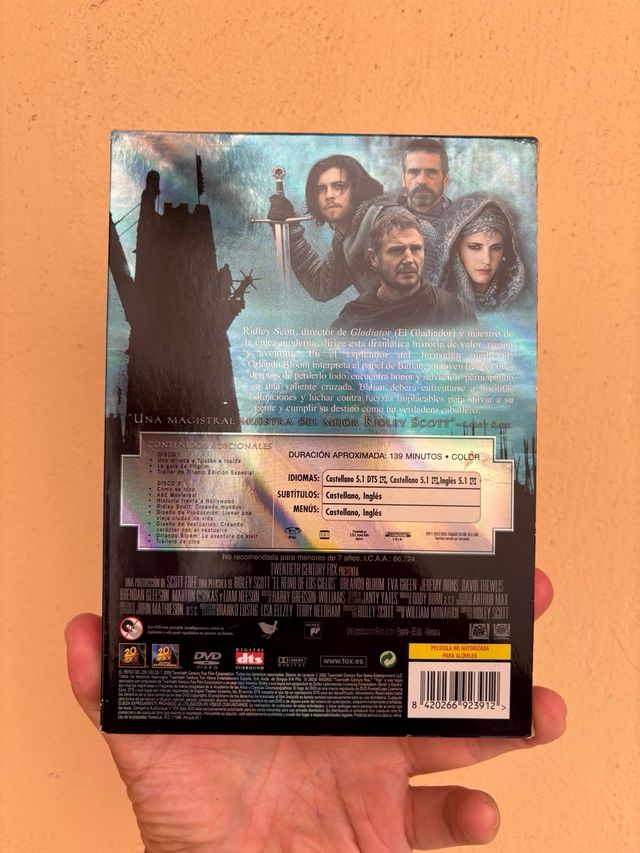 El reino de los cielos edicion especial