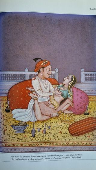 KAMA SUTRA. El jardín perfumado 