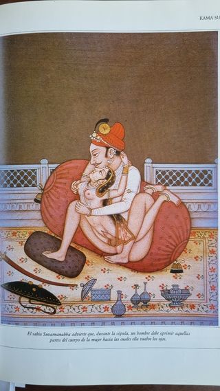 KAMA SUTRA. El jardín perfumado 