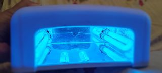 Fornetto per le unghie a raggi UV