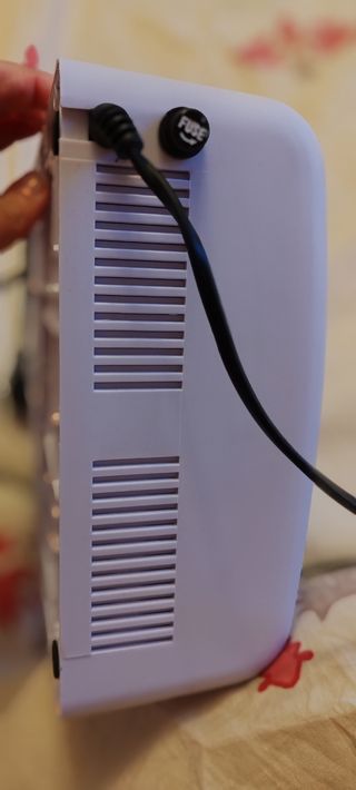 Fornetto per le unghie a raggi UV