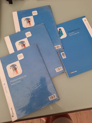 Matemáticas 4⁰ primaria Santillana