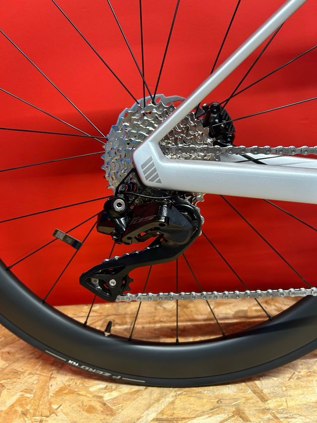 BMC Road Machine 01. montaje