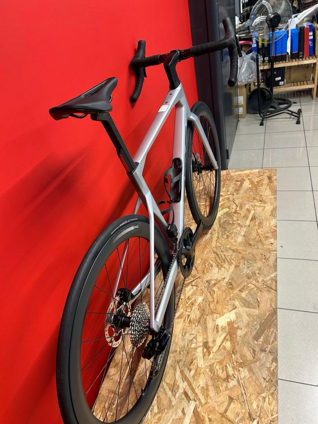 BMC Road Machine 01. montaje