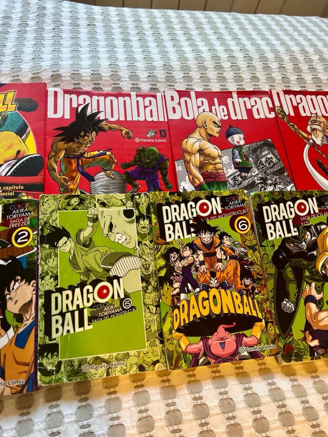 Dragon Ball Libros
