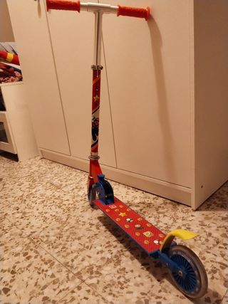 Patinete Mario bros