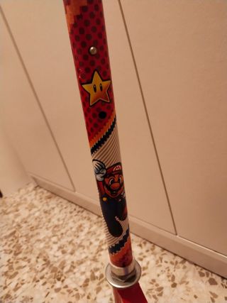 Patinete Mario bros