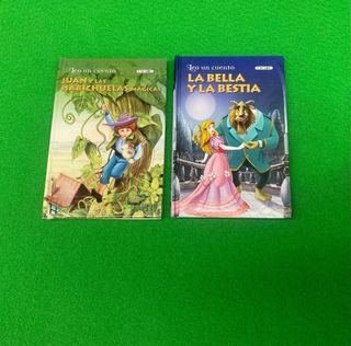 2 Libros de cuentos infantiles