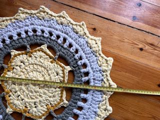 Alfombra de trapillo