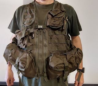 Chaleco tactico militar airsoft