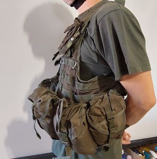 Chaleco tactico militar airsoft