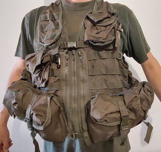Chaleco tactico militar airsoft