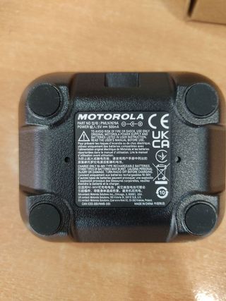 Cargador MOTOROLA TALKABOUT PMLN8231AR T62 Y T82